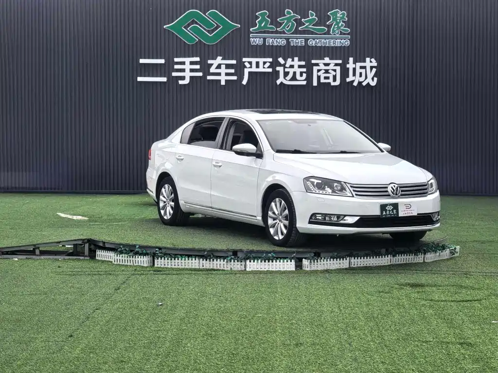 Volkswagen Magotan 2014