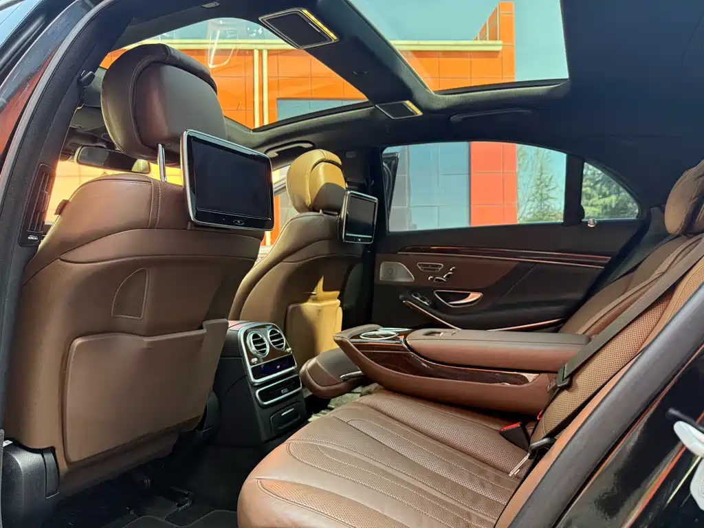 Mercedes-Benz S-Class AMG 2014 — фото 14