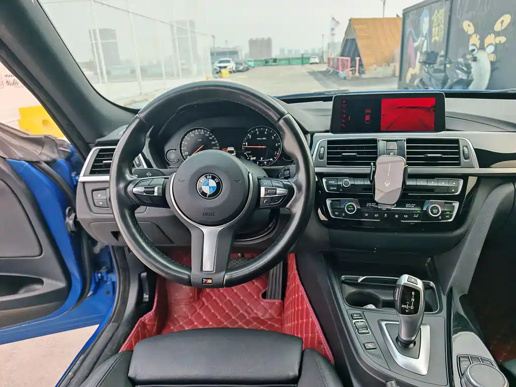 BMW 3 Series GT 2019 — фото 14