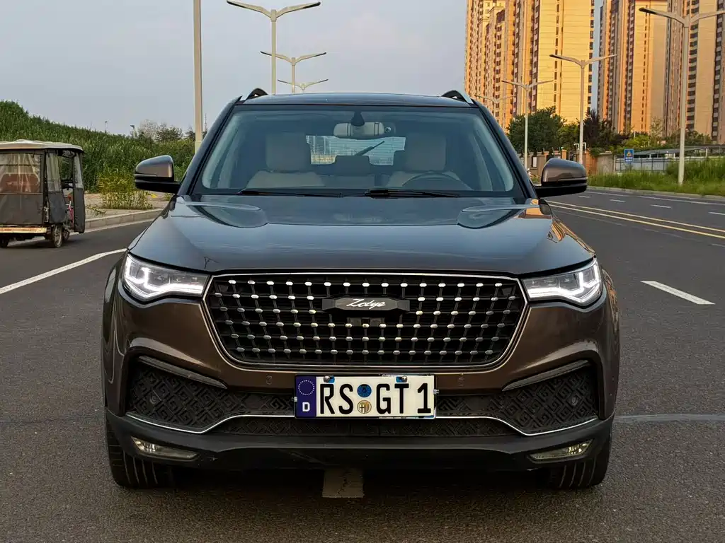 Zotye T700 2017 — фото 2