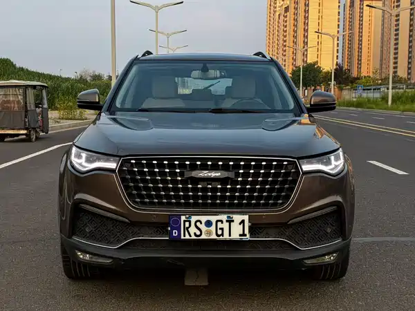 Zotye T700 2017