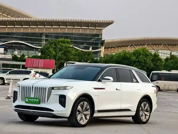 Hongqi E-HS9 2022
