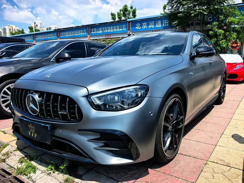 Mercedes-Benz E-Class AMG 2022 — фото 17