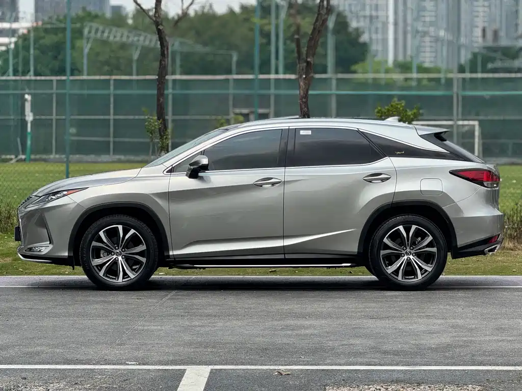 Lexus RX 2020 — фото 3