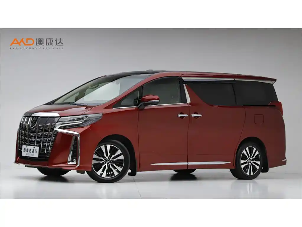 Toyota Alphard 2018 — фото 1