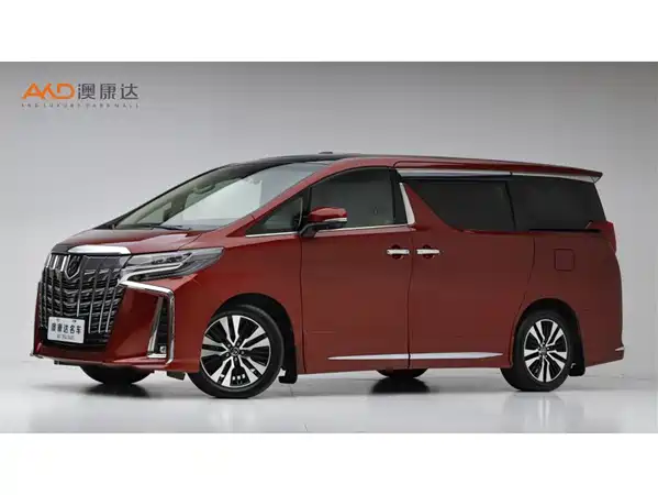Toyota Alphard 2018