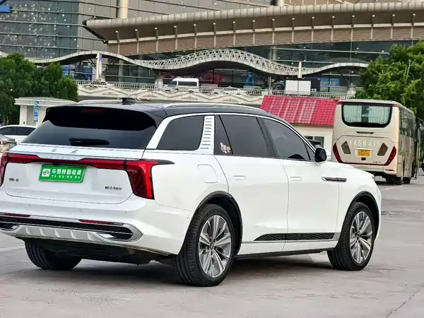 Hongqi E-HS9 2022