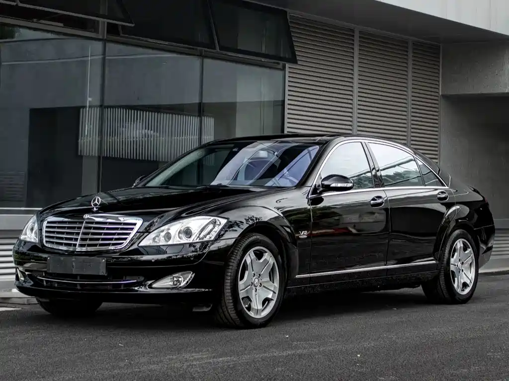 Mercedes-Benz S-Class 2008 — фото 5