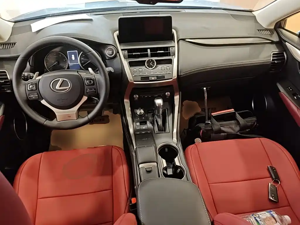 Lexus NX 2020 — фото 14