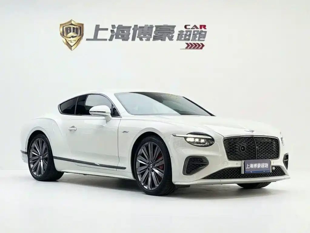 Bentley Continental Plug-In Hybrid 2025 — фото 2