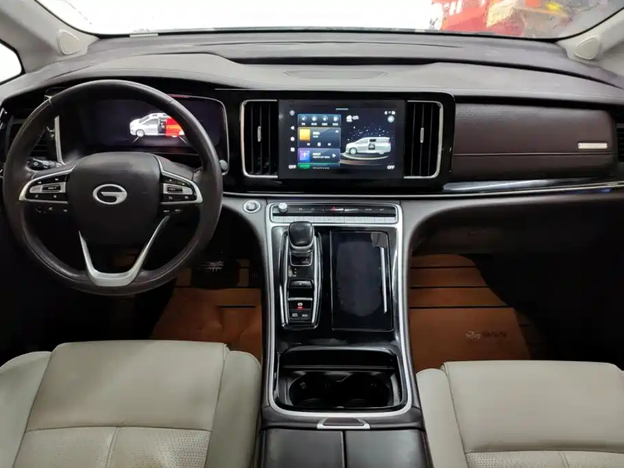GAC Trumpchi M8 2021 — фото 12