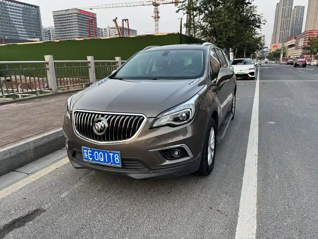 Buick Envision Plus 2015 — фото 1