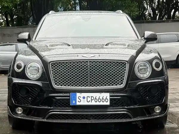 Bentley Bentayga 2017