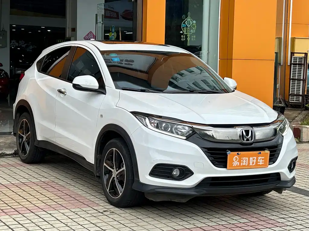 Honda Vezel 2020 — фото 3