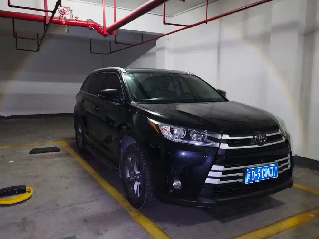 Toyota Highlander 2019 — фото 3