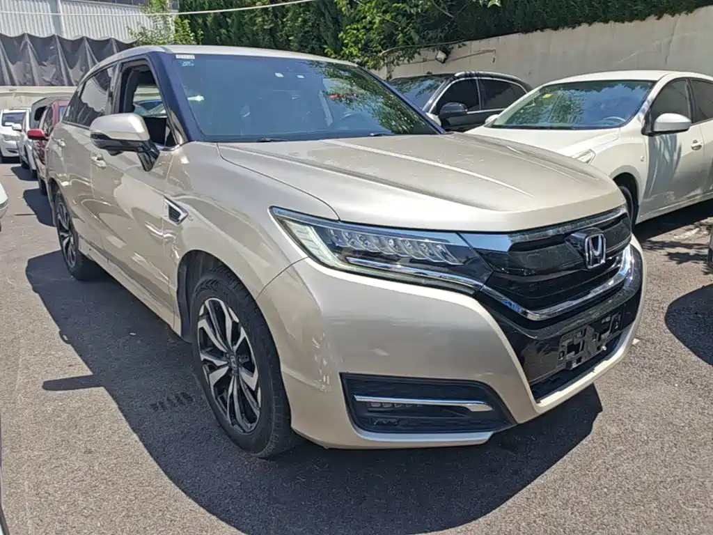 Honda UR-V 2017 — фото 4