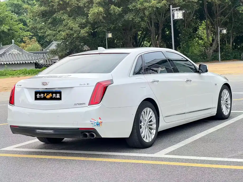 Cadillac CT6 2018 — фото 6