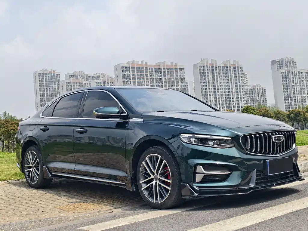 Geely Xingrui 2023 — фото 3