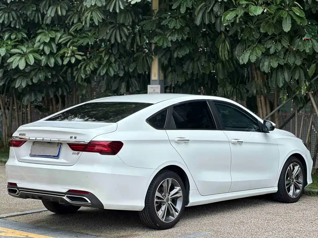 Geely Binrui 2019 — фото 16