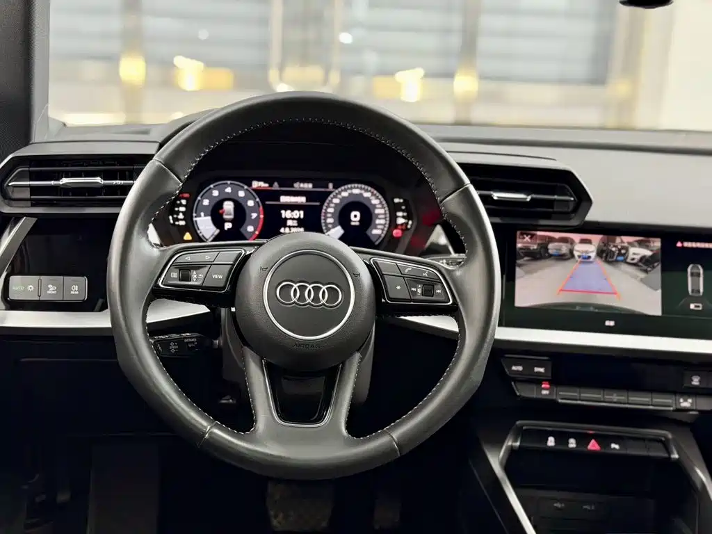 Audi A3 2022 — фото 9