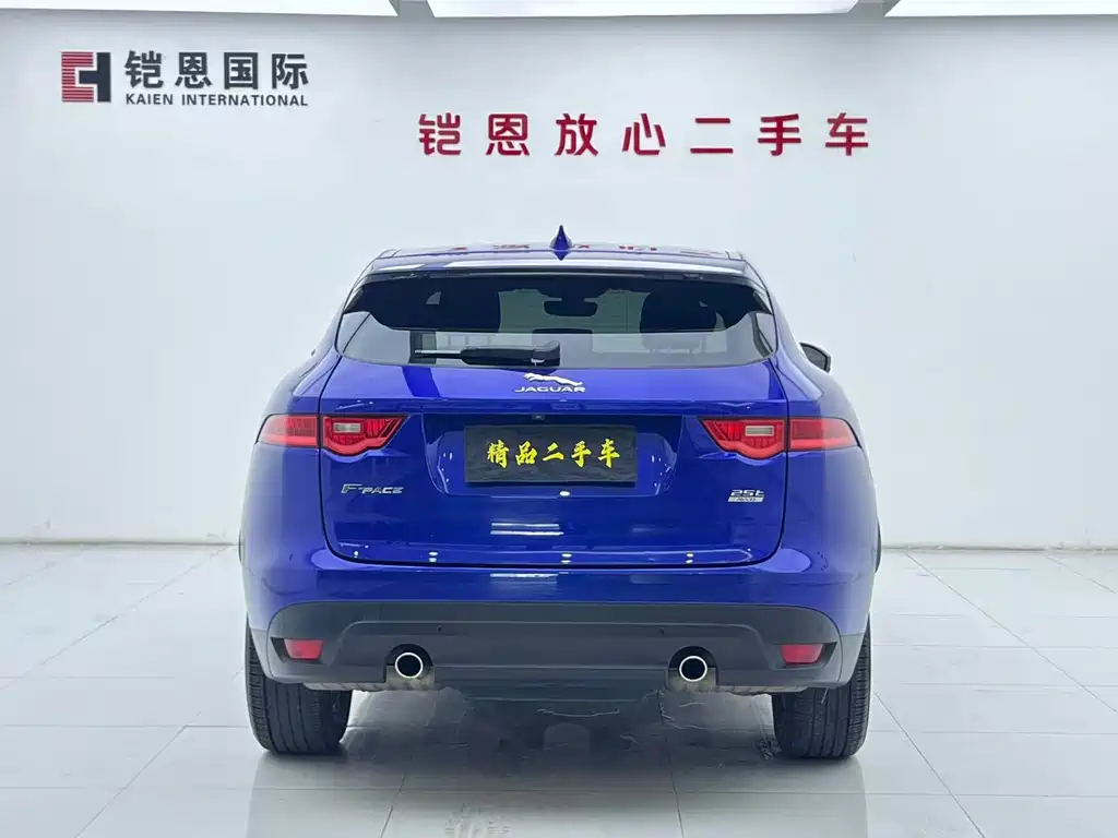Jaguar F-PACE 2019 — фото 25
