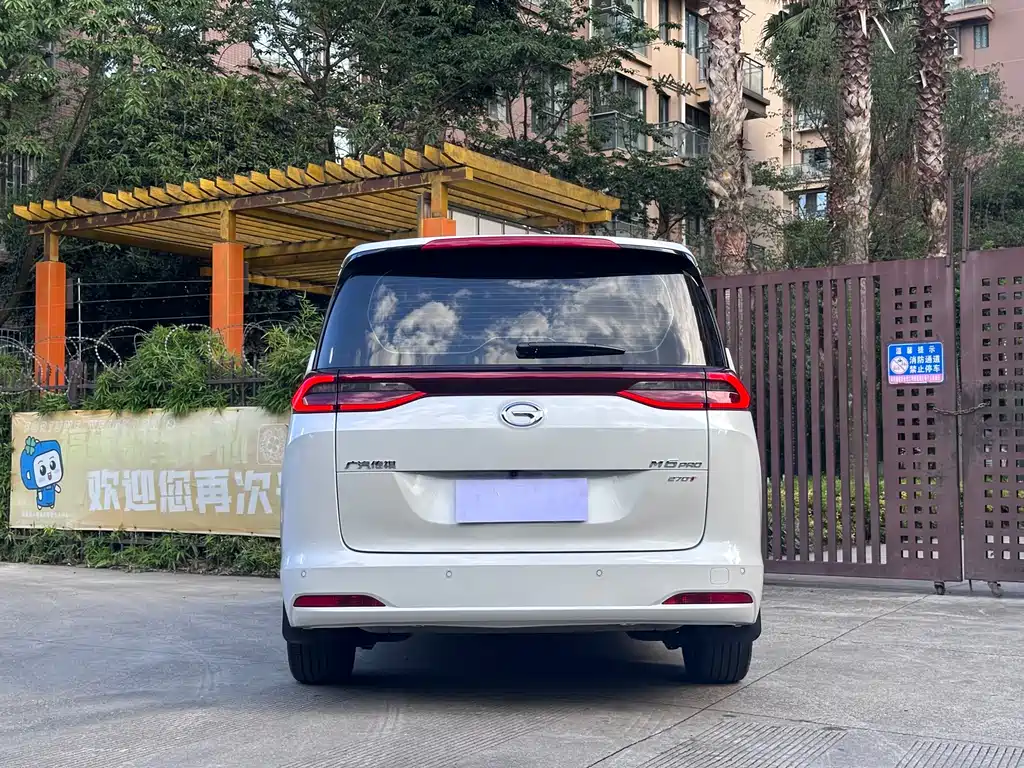 GAC Motor Trumpchi M6 2024 — фото 18