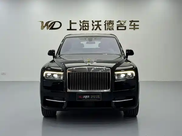 Rolls-Royce Cullinan 2021