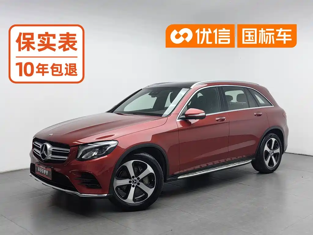 Mercedes-Benz GLC 2018 — фото 1