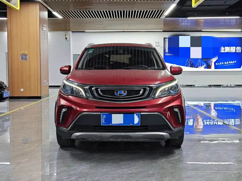 Geely Vision X3 2018 — фото 2