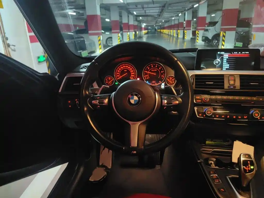 BMW 3 Series 2016