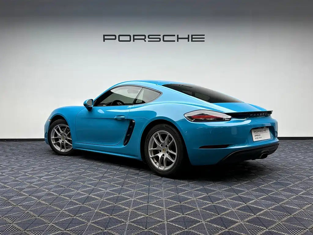 Porsche 718 2019 — фото 9