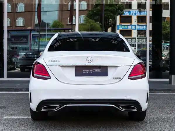 Mercedes-Benz C-Class 2019
