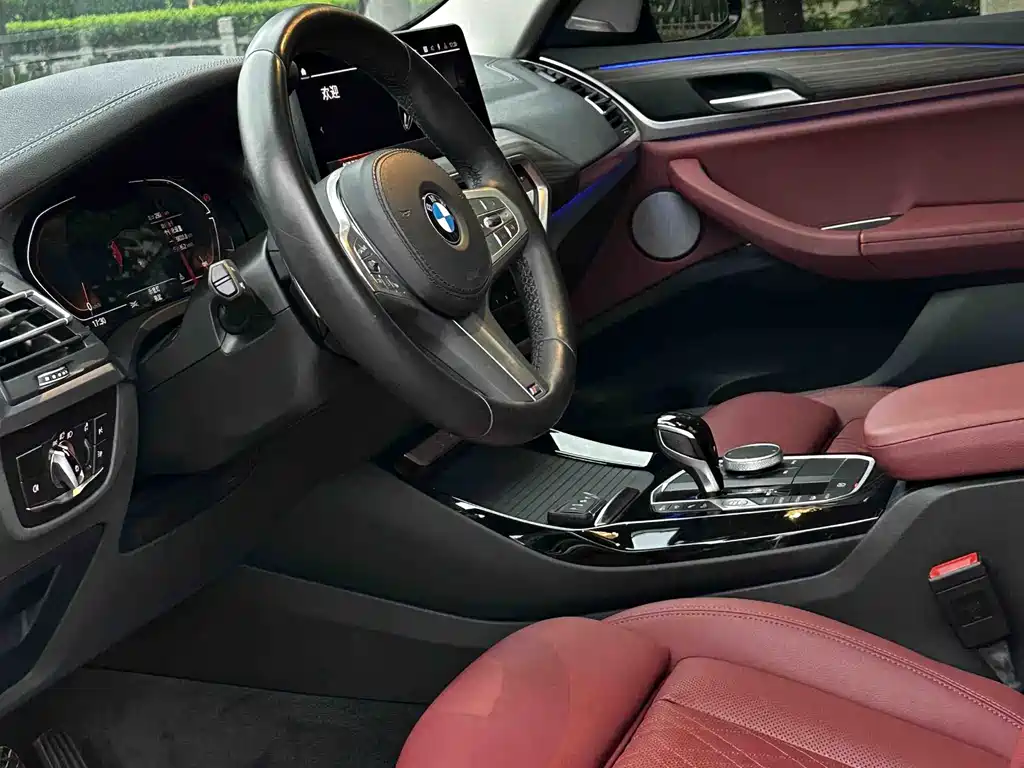 BMW X3 2024 — фото 10