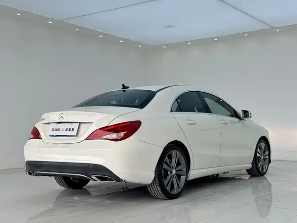 Mercedes-Benz CLA 2016