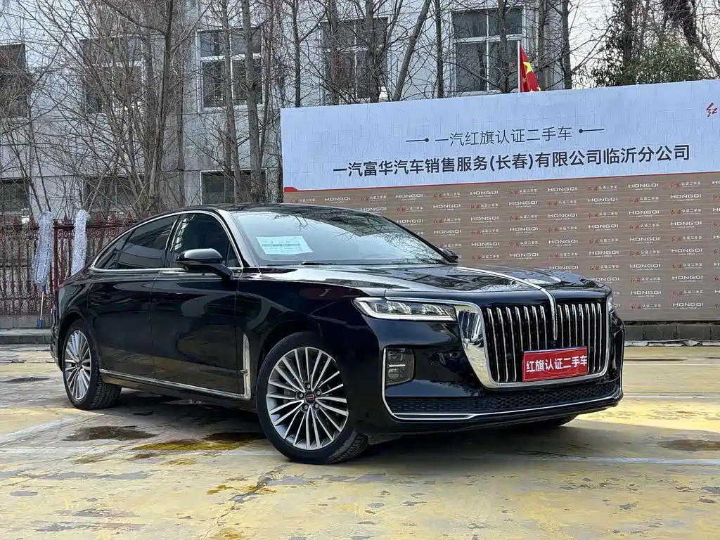 Hongqi H9 2023 — фото 2
