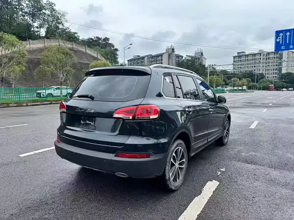 Zotye Damai X5 2016