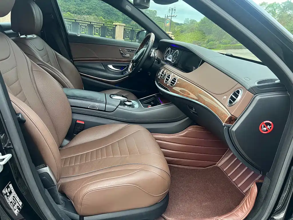 Mercedes-Benz S-Class 2014 — фото 18
