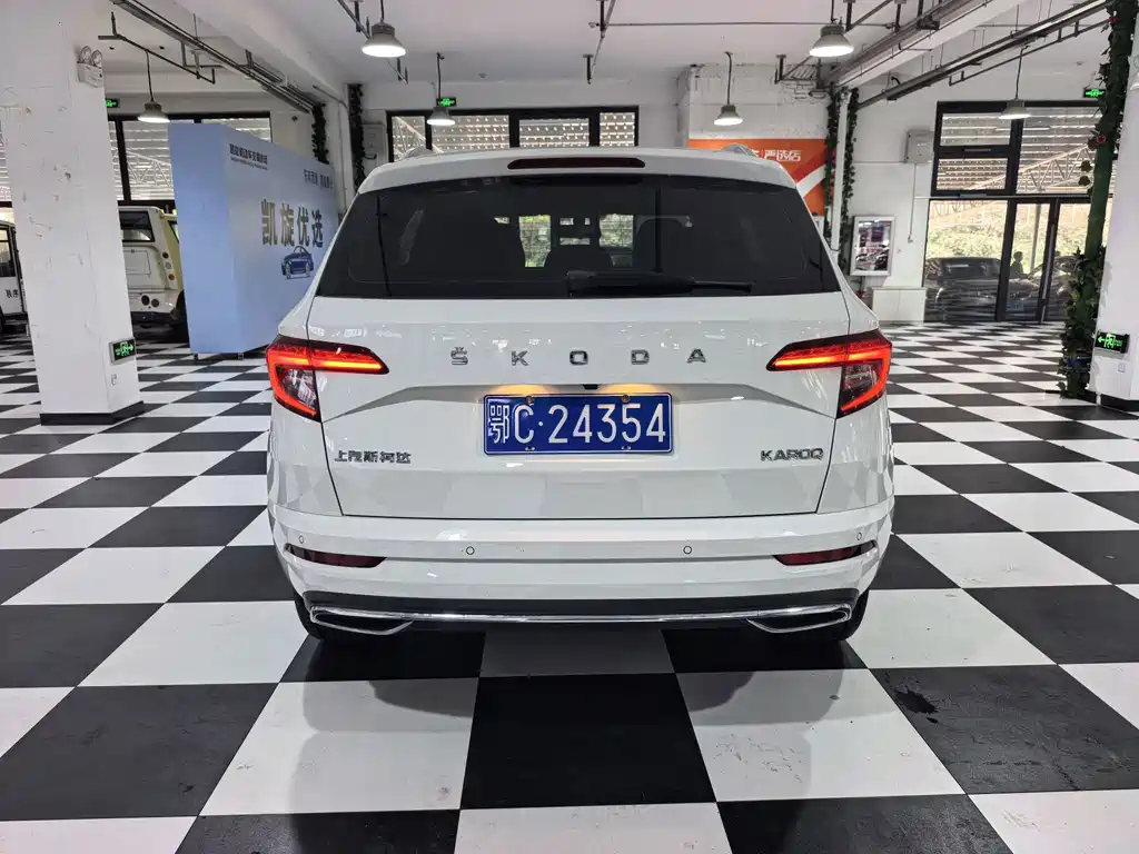 Skoda Karoq 2022 — фото 20