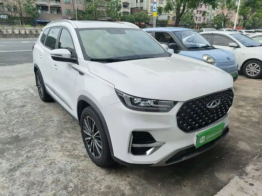 Chery Tiggo 8 PLUS 2021 — фото 4