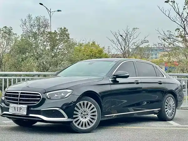 Mercedes-Benz E-Class 2020