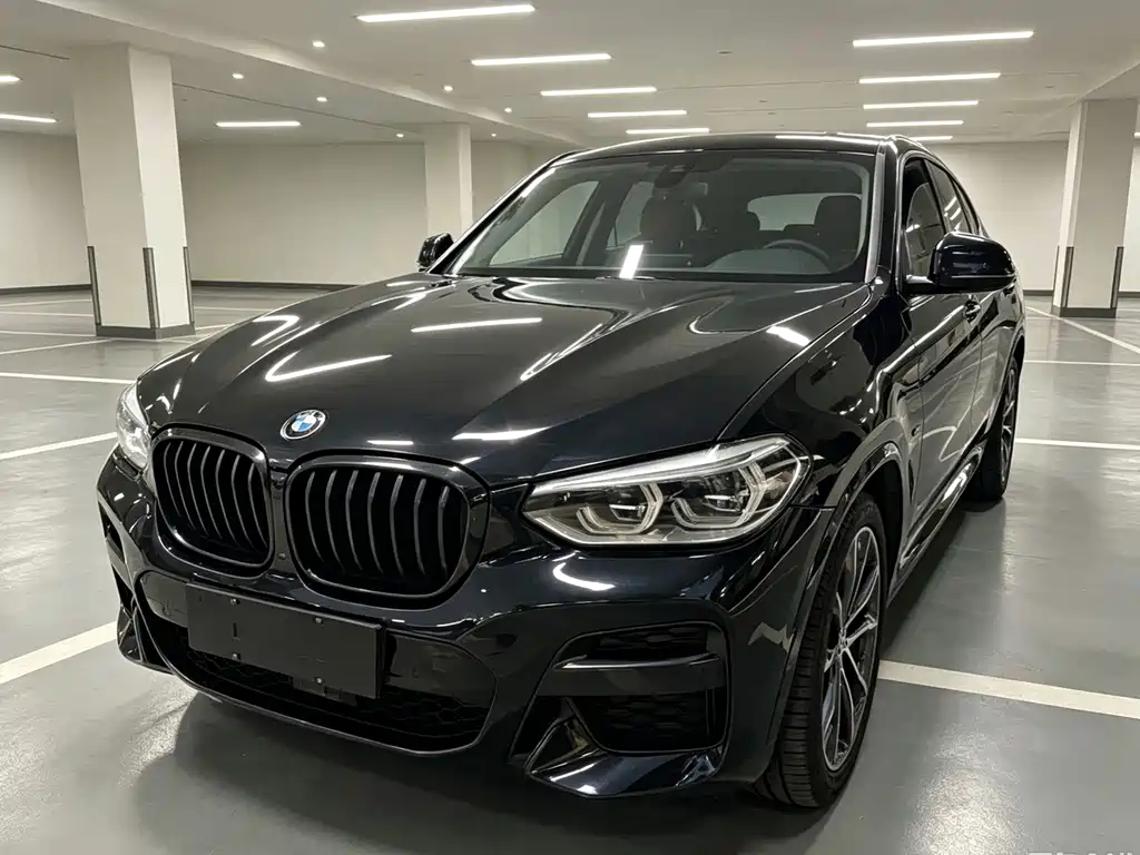BMW X4 2021 — фото 1