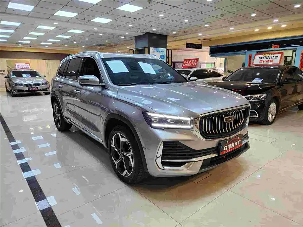 Geely Xingyue L 2023 — фото 15