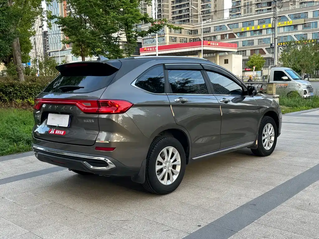 Haval M6 2021 — фото 4