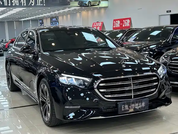Mercedes-Benz E-Class 2025