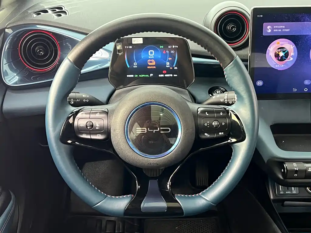 BYD Dolphin 2023 — фото 16