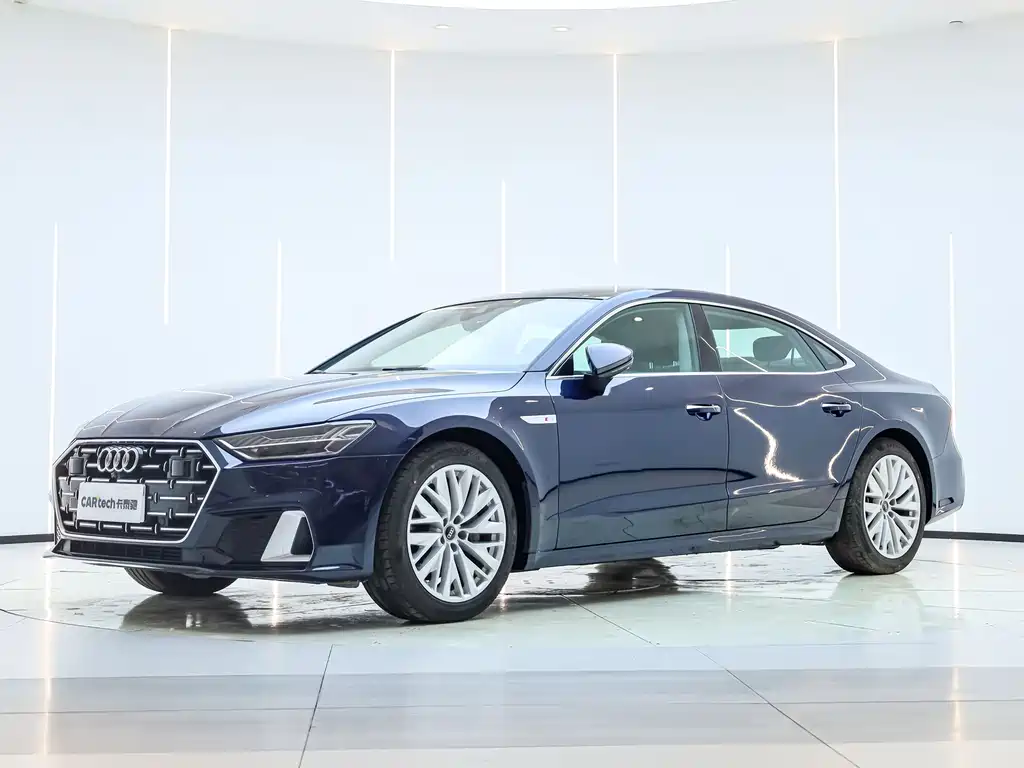 Audi A7L 2024 — фото 1