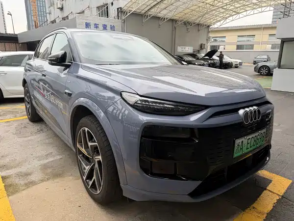 Audi Q6L E-Tron 2026