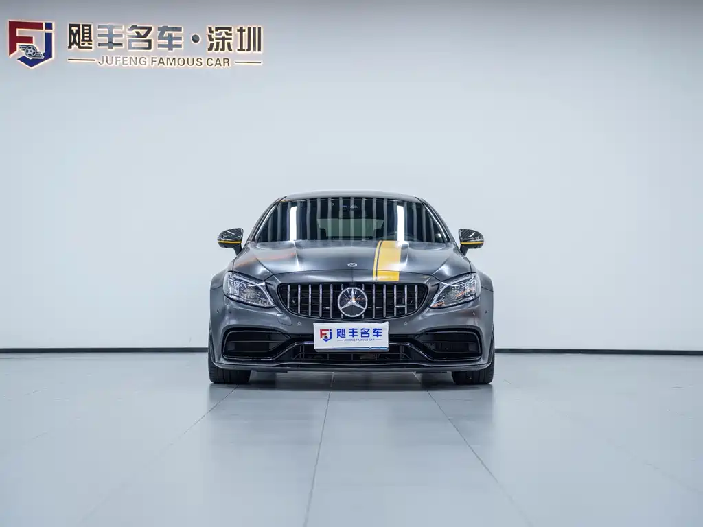 Mercedes-Benz C-Class AMG 2021 — фото 2