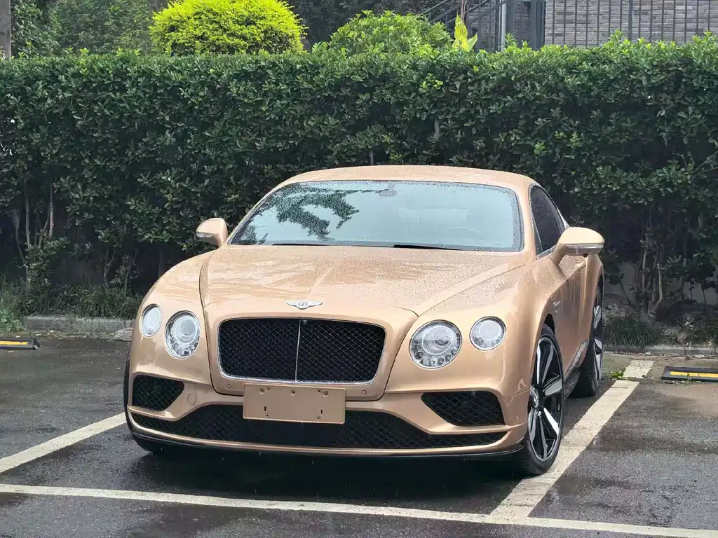 Bentley Continental 2017