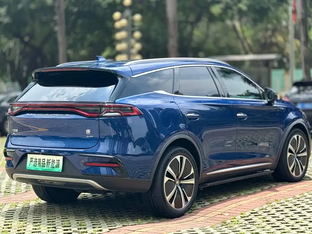 BYD Tang New Energy 2022 — фото 26
